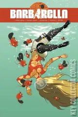 Cover for Barbarella #6