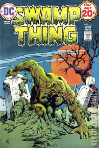 Swamp Thing #13