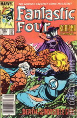 Variant Cover for Fantastic Four #266