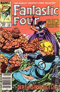 Fantastic Four #266