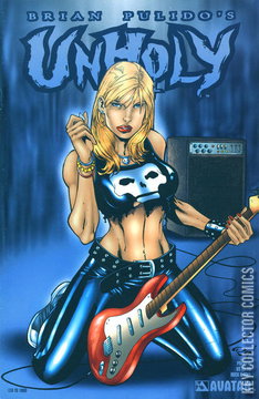 Variant Cover for Unholy