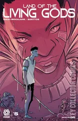 Cover for Land of the Living Gods #5