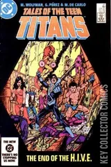 Cover for Tales of the Teen Titans #47