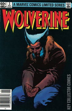 Variant Cover for Wolverine #3