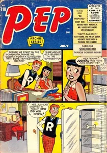 Pep Comics #110