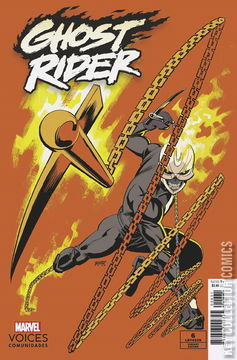 Variant Cover for Ghost Rider #6