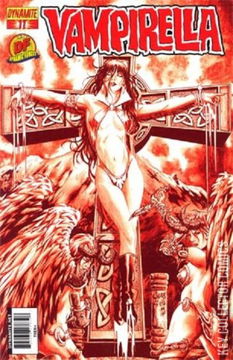 Variant Cover for Vampirella #11