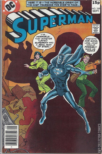 Superman #339 Published September 1979 | Key Collector