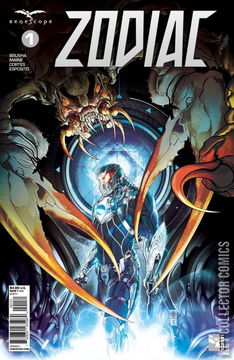 Variant Cover for Zodiac #1