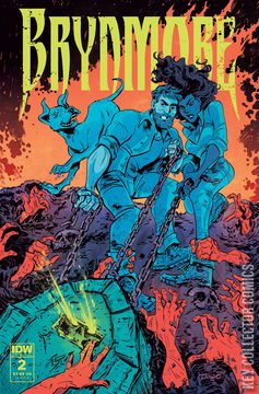 Variant Cover for Brynmore #2