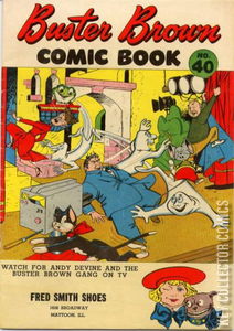 Buster Brown Comic Book #40