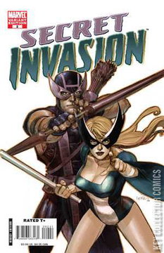 Variant Cover for Secret Invasion #2