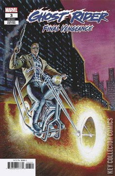 Variant Cover for Ghost Rider: Final Vengeance #3