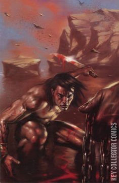 Variant Cover for Lord of the Jungle #9