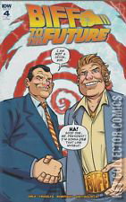 Variant Cover for Back to the Future: Biff to the Future #4