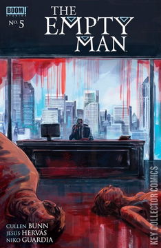 Variant Cover for The Empty Man #5