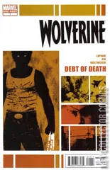 Cover for Wolverine: Debt of Death #1