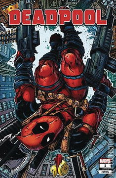Variant Cover for Deadpool #1