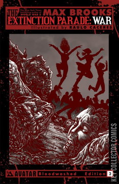 Variant Cover for The Extinction Parade: War #2