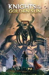 Cover for Knights of the Golden Sun #8