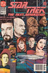 Variant Cover for Star Trek: The Next Generation #20