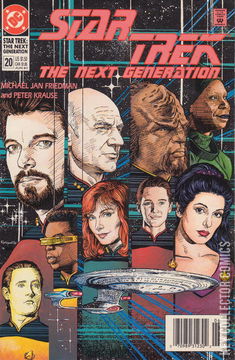 Variant Cover for Star Trek: The Next Generation #20