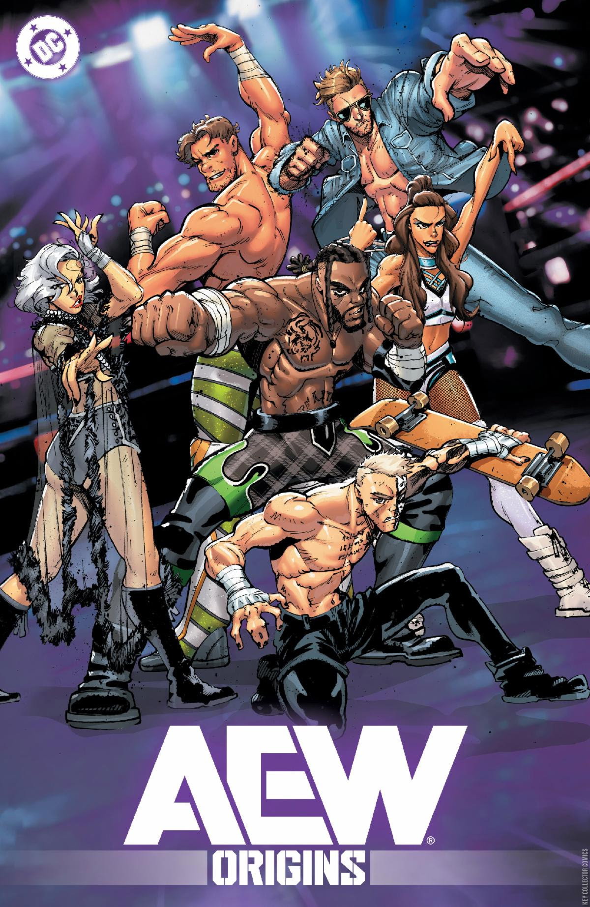 AEW Origins by DC | Key Collector Comics