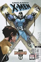 Variant Cover for Uncanny X-Men #1