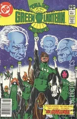 Variant Cover for Tales of the Green Lantern Corps #1
