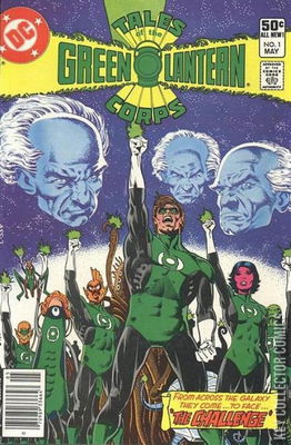 Tales of the Green Lantern Corps