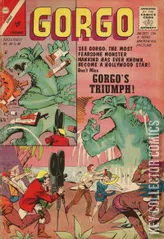 Variant Cover for Gorgo #11