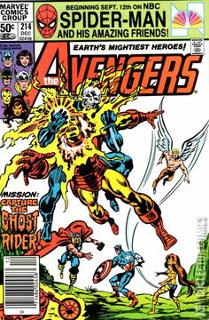 Variant Cover for Avengers, The #214