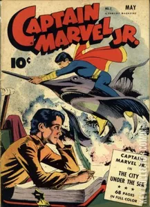 Captain Marvel Jr. #7