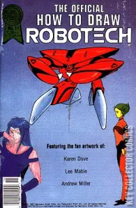 The Official How To Draw Robotech #11