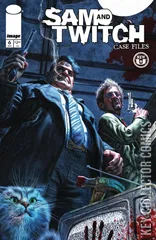 Cover for Sam and Twitch: Case Files #6