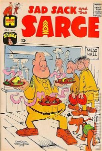 Sad Sack & the Sarge #43