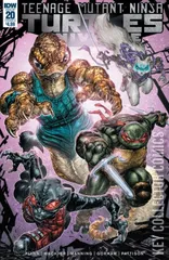 Cover for Teenage Mutant Ninja Turtles: Universe #20