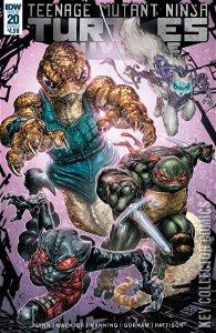 Teenage Mutant Ninja Turtles: Universe #20