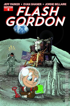 Variant Cover for Flash Gordon #8
