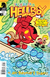 Itty Bitty Hellboy: The Search for the Were-Jaguar #1
