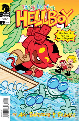 Itty Bitty Hellboy: The Search for the Were-Jaguar