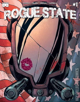 Variant Cover for Rogue State #1