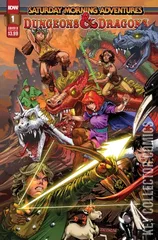 Variant Cover for Dungeons & Dragons: Saturday Morning Adventures #1