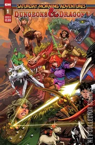 Dungeons & Dragons: Saturday Morning Adventures #1