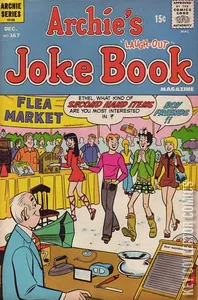 Archie's Joke Book Magazine #167