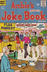 Archie's Joke Book Magazine #167