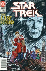 Cover for Star Trek #21
