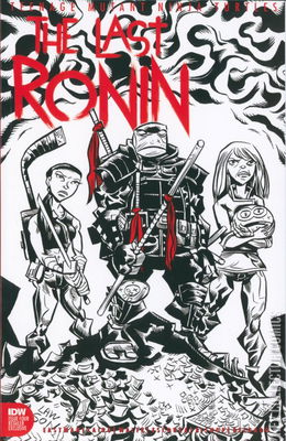 Teenage Mutant Ninja Turtles: The Last Ronin