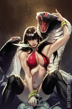 Variant Cover for Vampirella Strikes #2