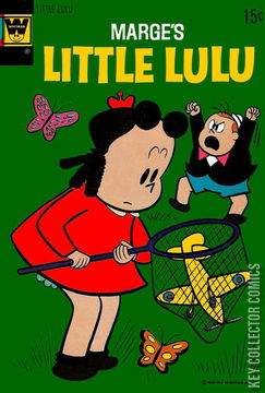 Variant Cover for Marge's Little Lulu #205